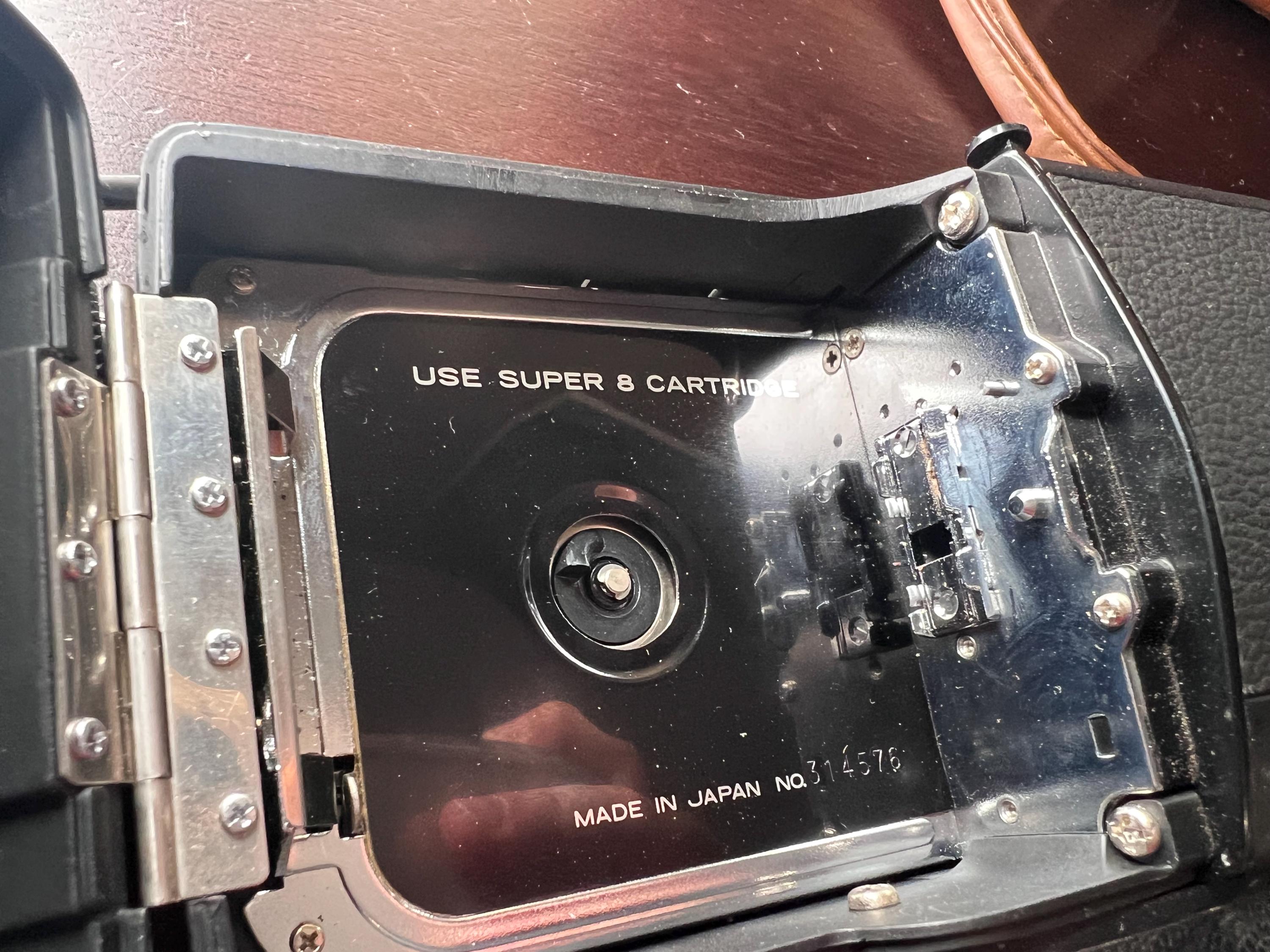 Vintage Focal XL-303 Super 8 Movie Camera With Case | Mid-century