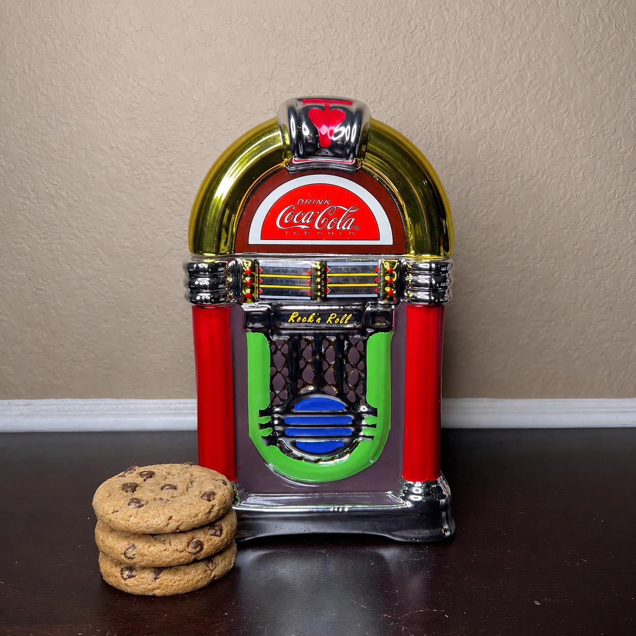 Jukebox Cookie Jar - Etsy