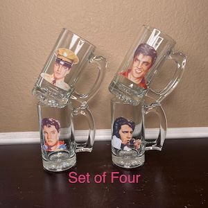 Elvis Presley Stein - Etsy
