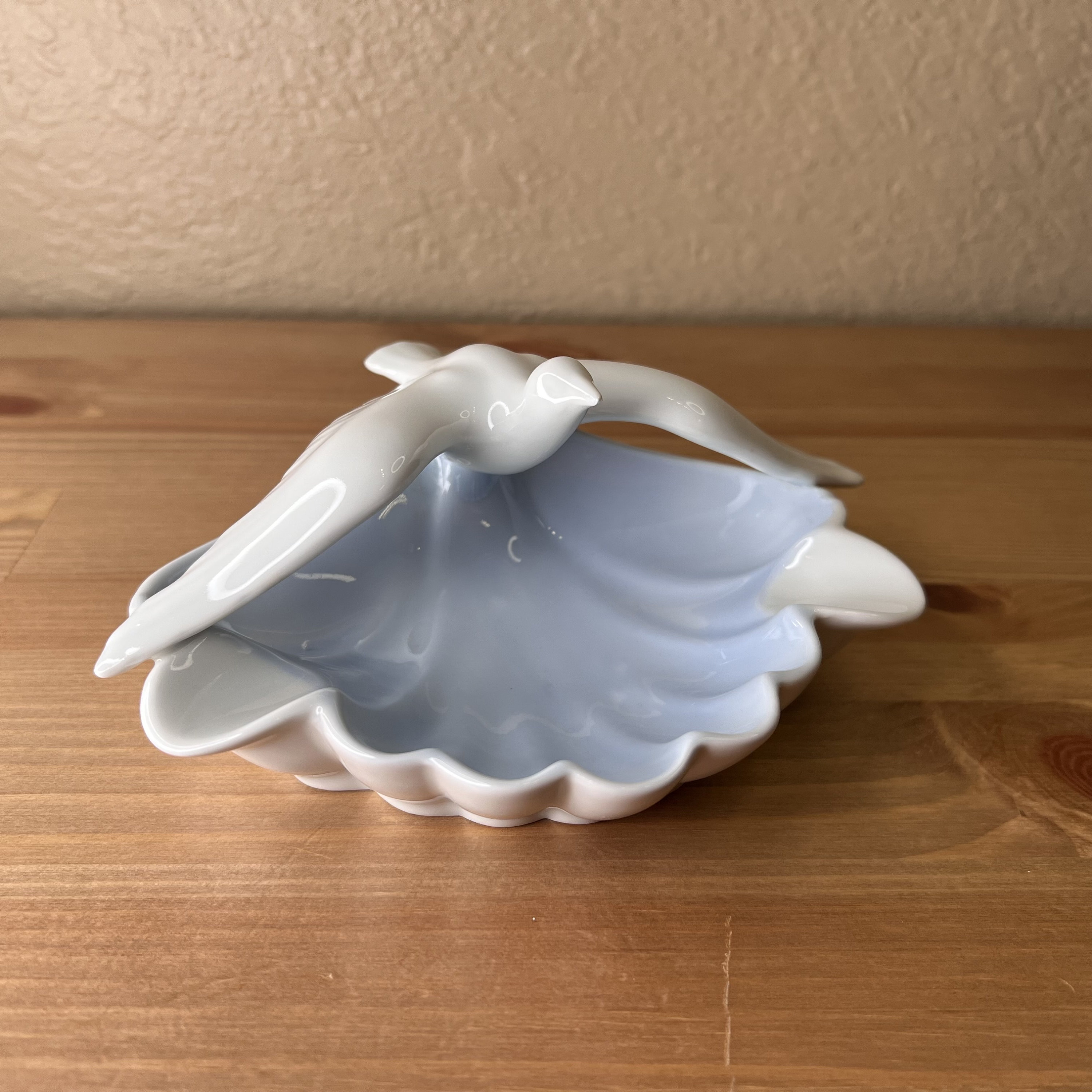 Vintage Gerold Portzellan West Germany Ashtray, Porcelain Pottery