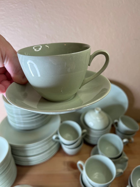 USA【Rowe Pottery】ローポタリー ピッチャー 水差し カントリー