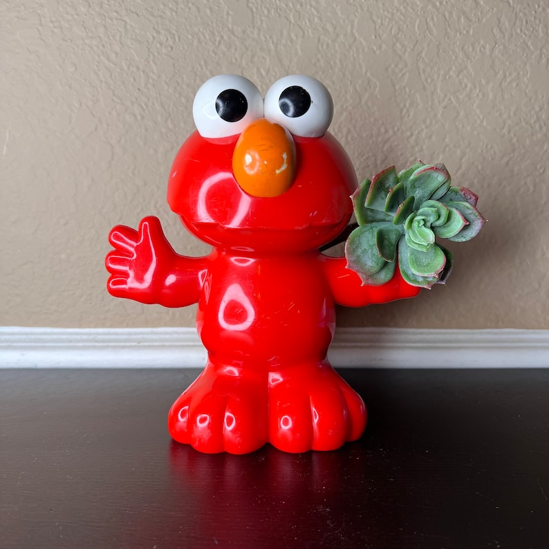 Elmo Small Vintage Early 2000’s Laughing Elmo Flashlight, Sesame Street Workshop ...