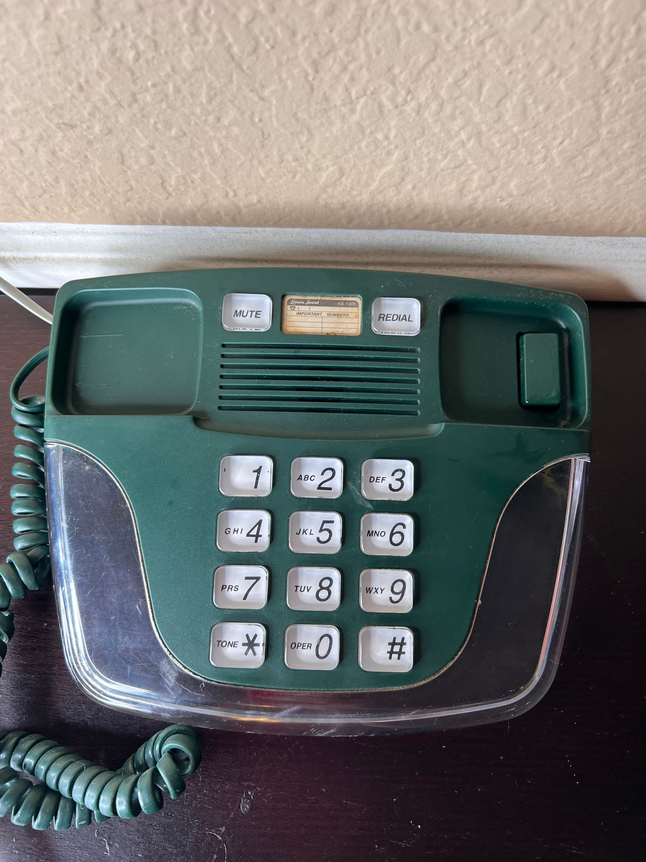 グリーンジャイアント 電話機 テレフォン 80s ビンンテージ USA