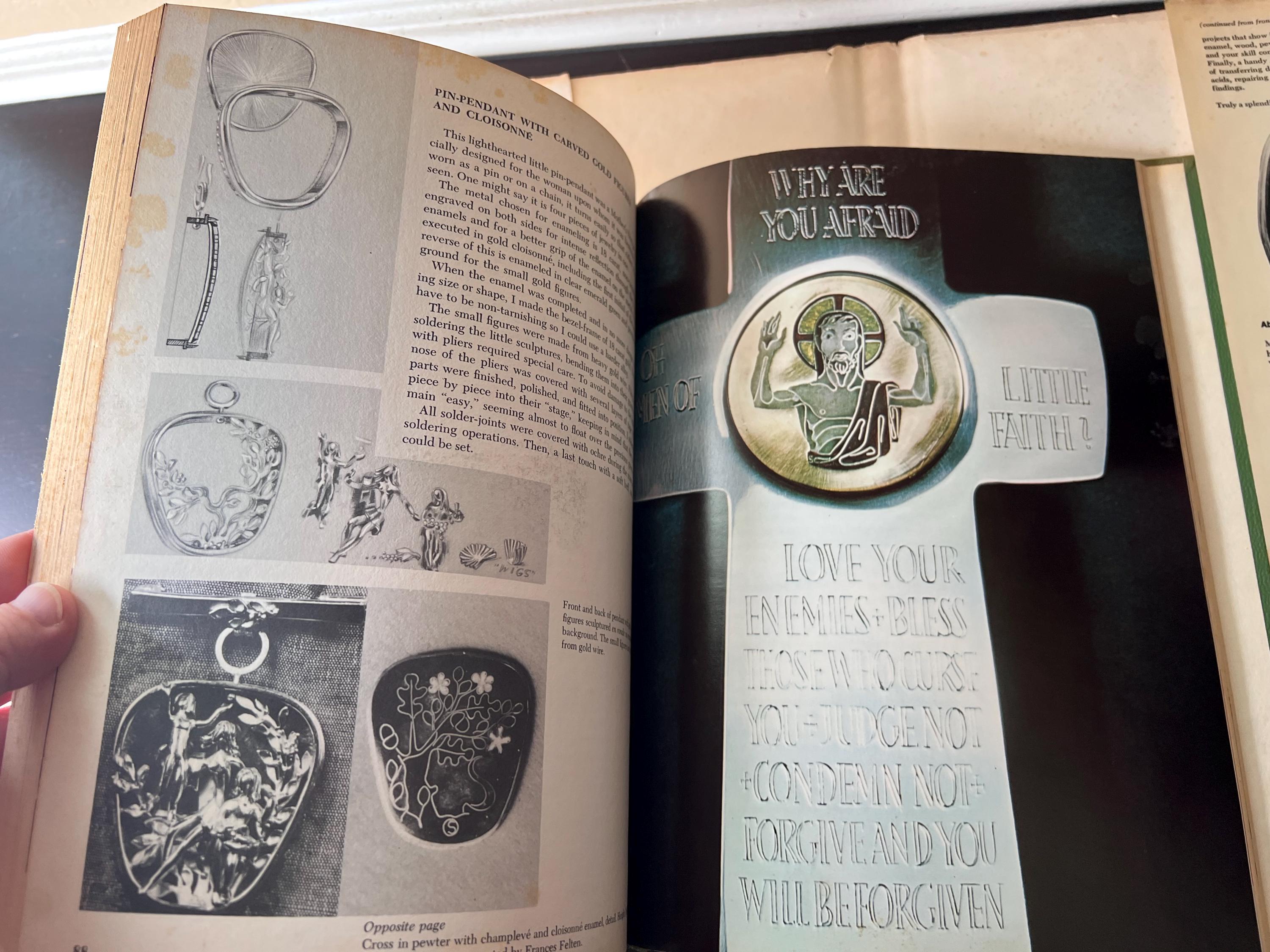 Vintage 1969 'the Art of Enameling' by Margaret Seeler