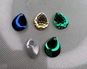 Metal Dragon Scales & Mermaid Scales Jewelry Blanks – Discontinued Styles