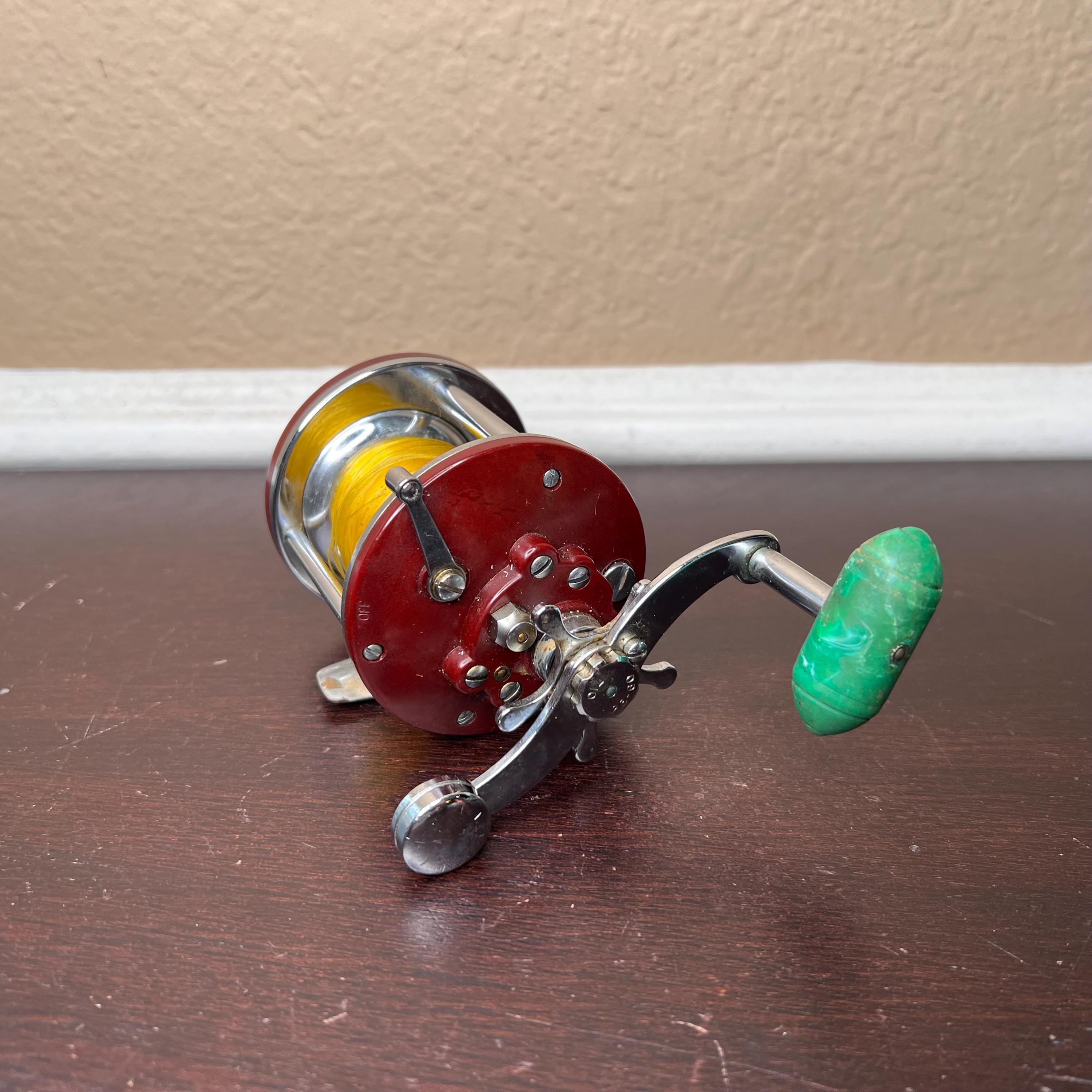 1950s Fishing Reel - Etsy 1950s Fishing Reel - Etsy