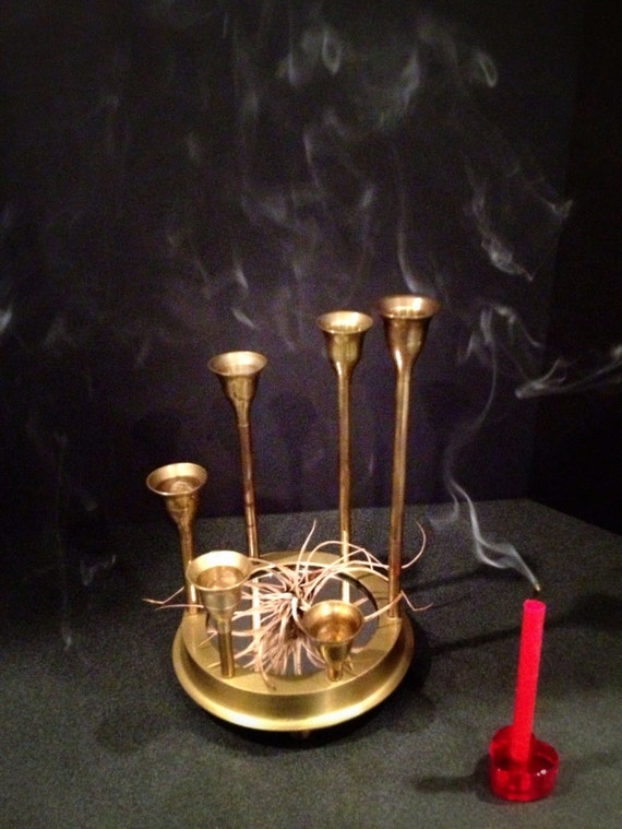 Candelabra brass sale