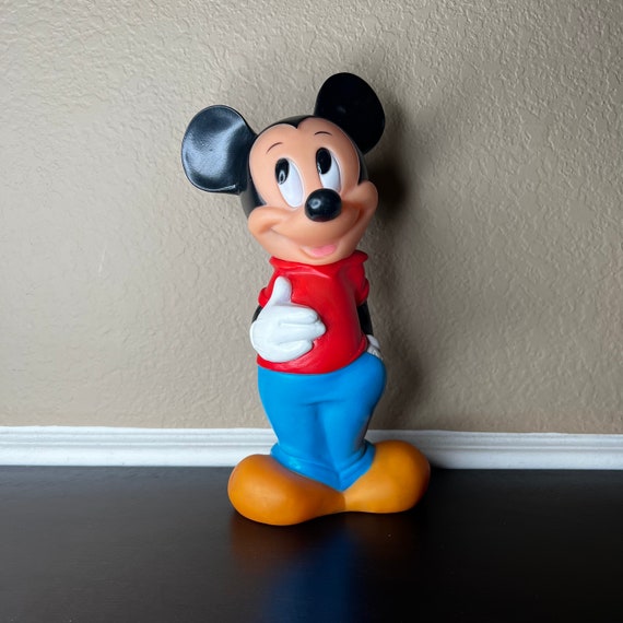 アンティーク【1970年代】ディズニー✨ミッキーマウス✨ 貯金箱 バンク