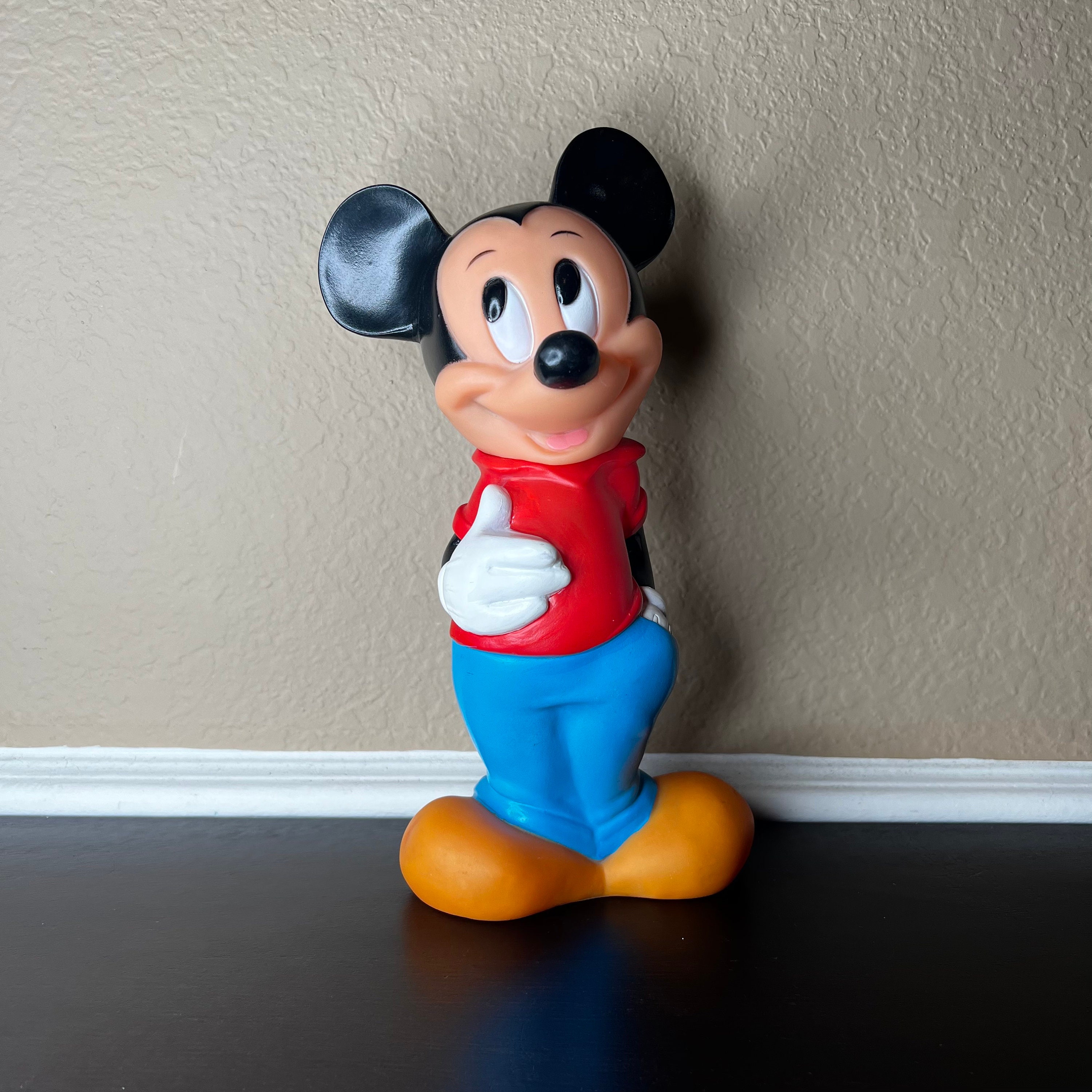 Vintage Walt Disney Mickey Mouse Money Bank - Collectibles