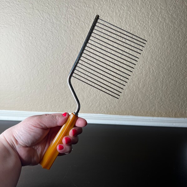 Bakelite Cake Cutter Etsy