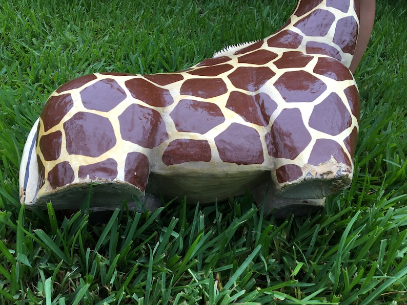 Vintage 1970s Sergio Bustamante sermel Tonala Jal, MEXICO Large Paper