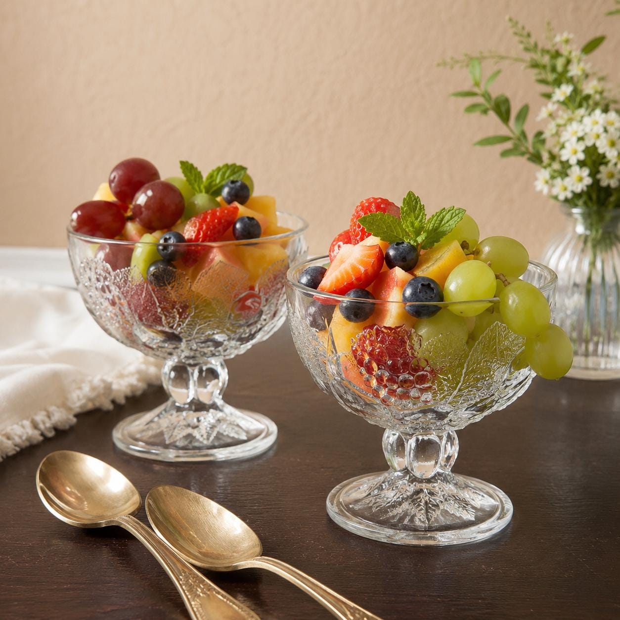 Fruit Glasses Vintage - Etsy