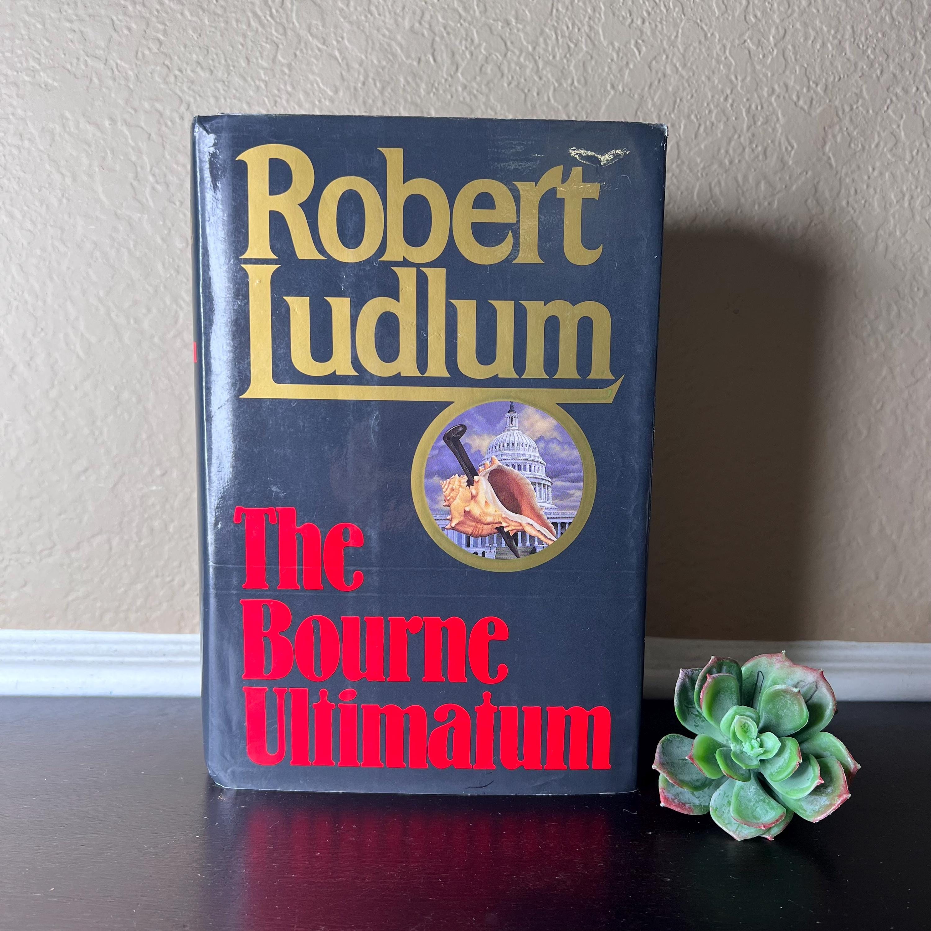 Robert Ludlum Hardcover Books - Etsy