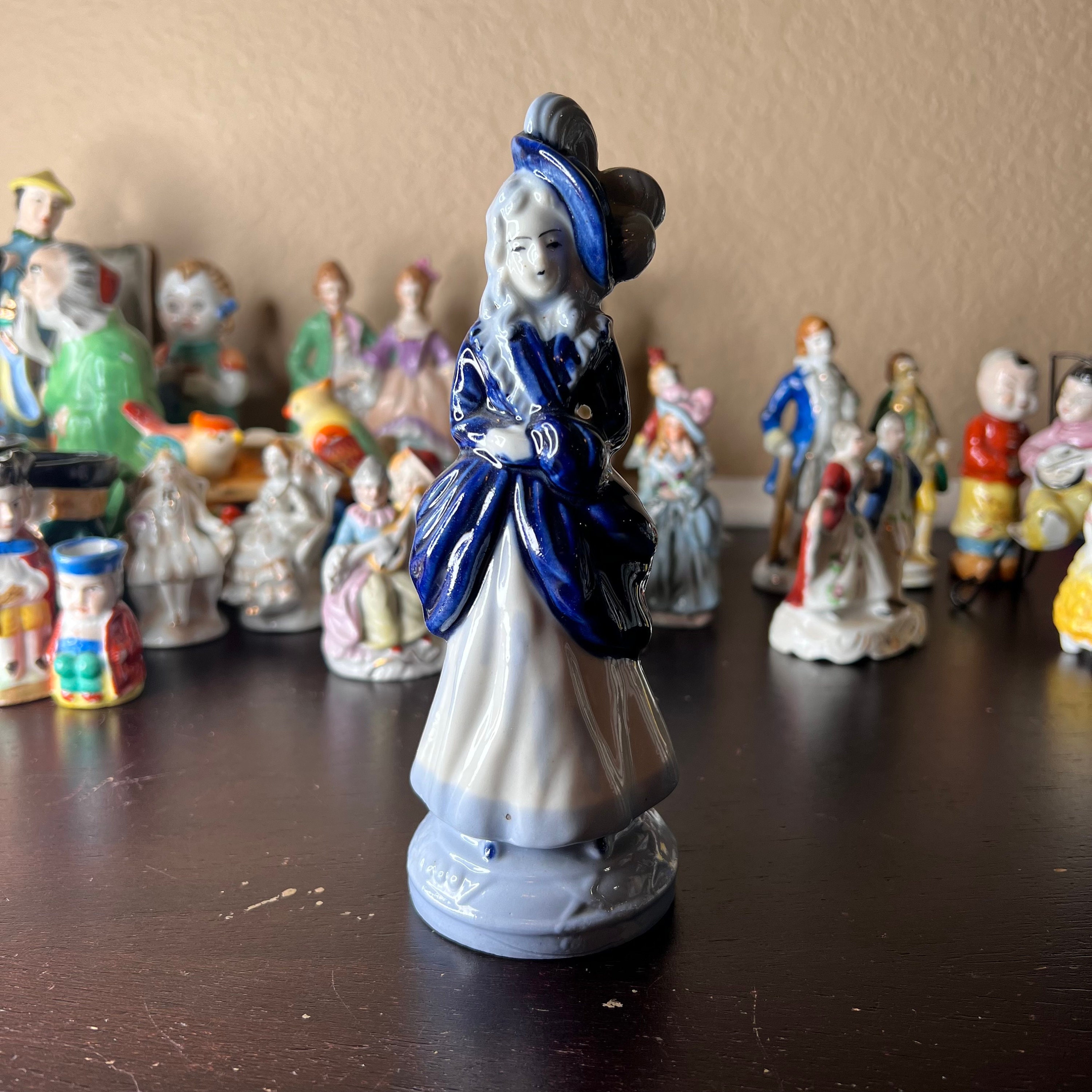 Blue Lady Etsy - Figurine