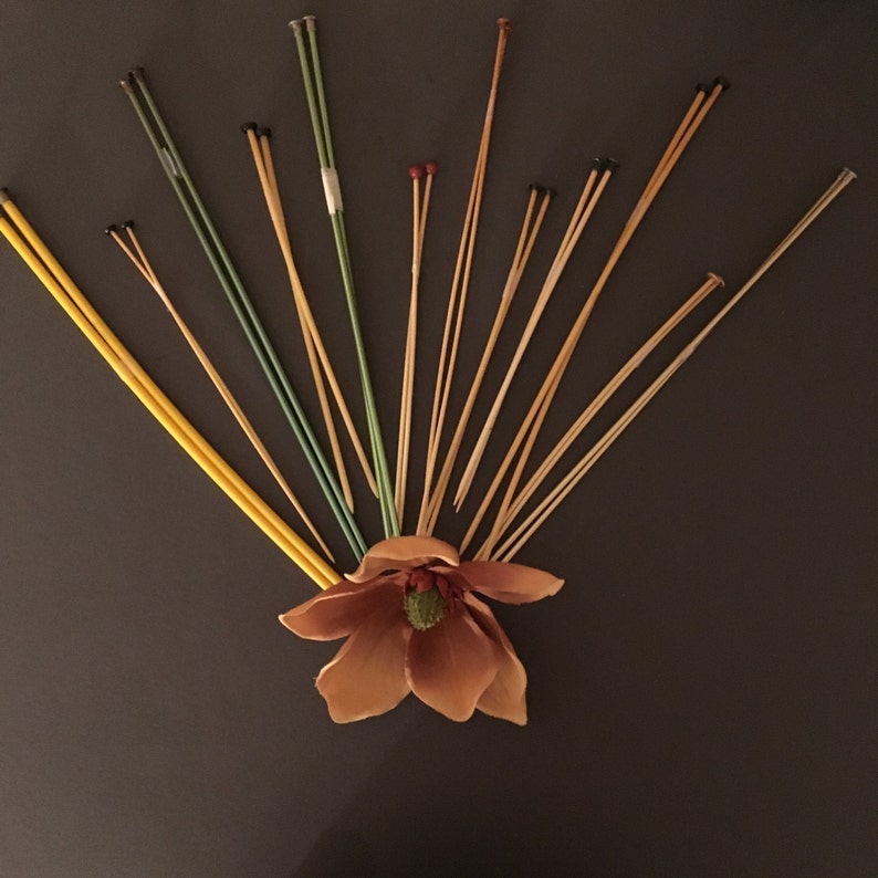 Set of 12 Pair Vintage Knitting Needles plastic and Etsy