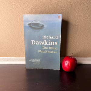 Book: Richard Dawkins &#39;The Blind Watchmaker&#39;, Science, Darwinism, Natural Selection, Chaos Theory, Homeschooling, Critical Thought, Library