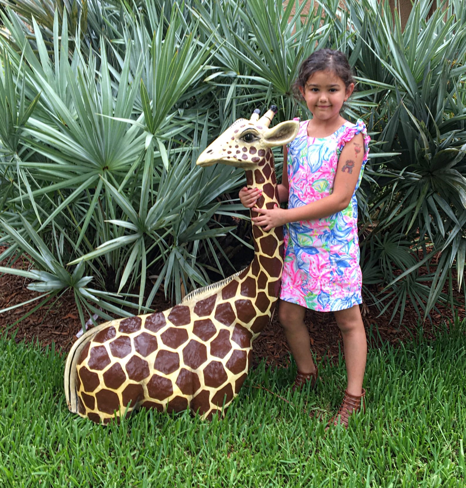 Vintage 1970s Sergio Bustamante sermel Tonala Jal, MEXICO Large Paper