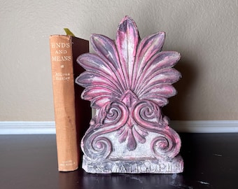 Vintage 1950's Reproduction Greek Antefix, Neoclassical Style, Architectural  Elements / Salvage,Acroterion,Akrokeramo,Bookend,  objet d'art