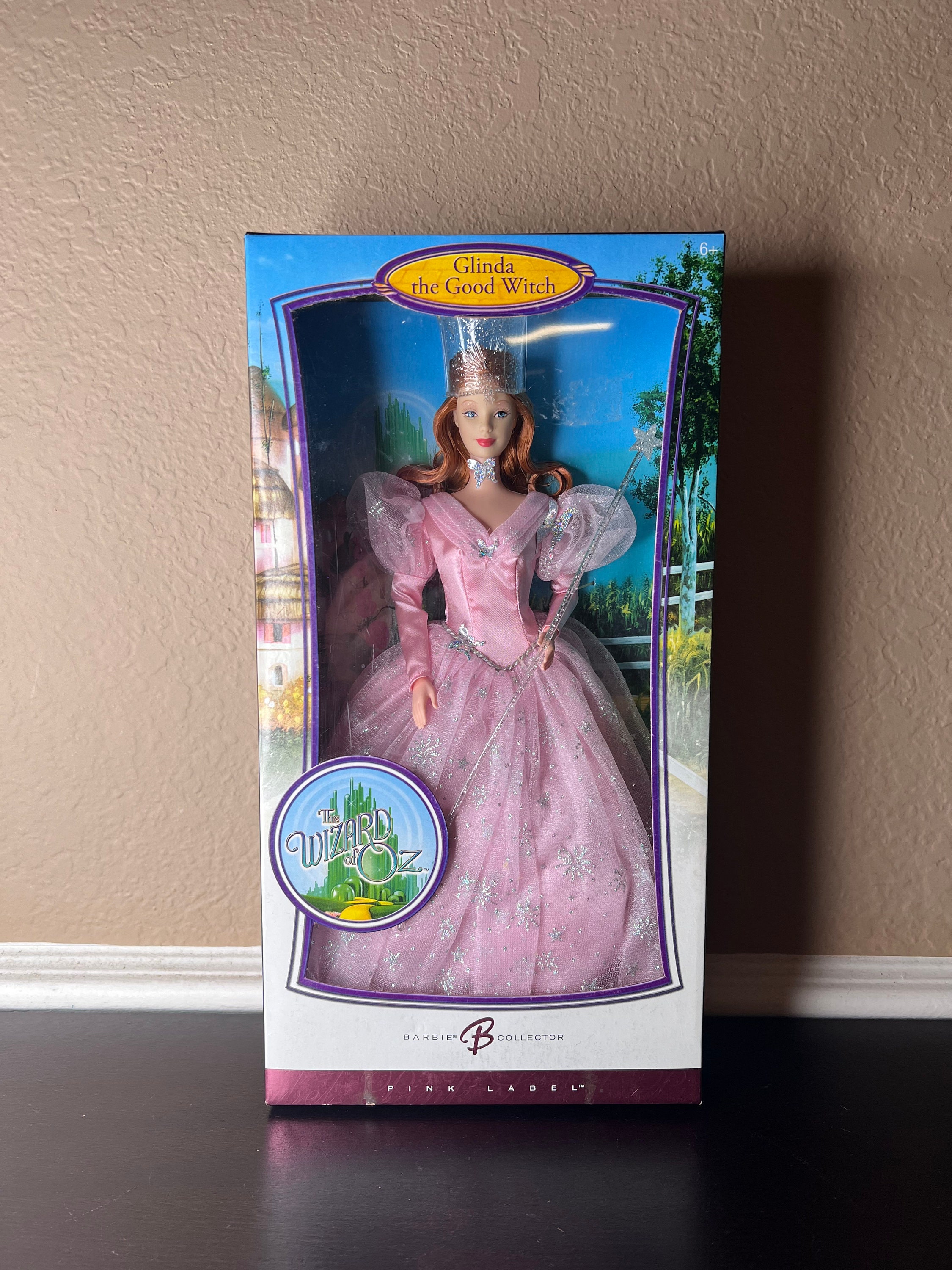 Retired Wizard of Oz Barbie Collector Pink Label Glinda the Good