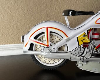 Jouet Mécanique XONEX – Harley Davidson 1950, édition Limitée, Fer Blanc