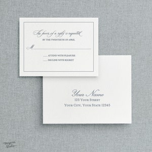 Arnone Letterpress Wedding Invitations Sample Pack image 3