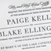 see more listings in the Letterpress Invitations section