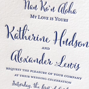 Gardner Letterpress Wedding Invitations - Sample Pack