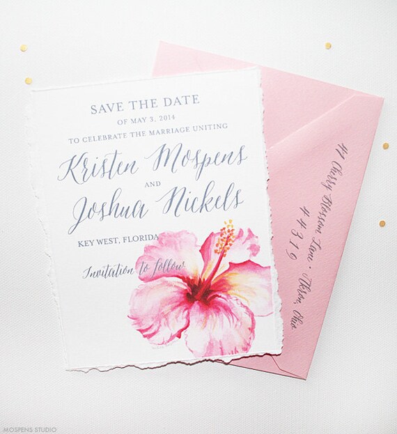 Save The Date Cards Save The Date Save The Date Cards Beach Etsy