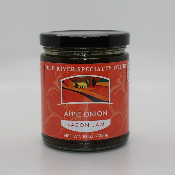 Apple Onion Bacon Jam