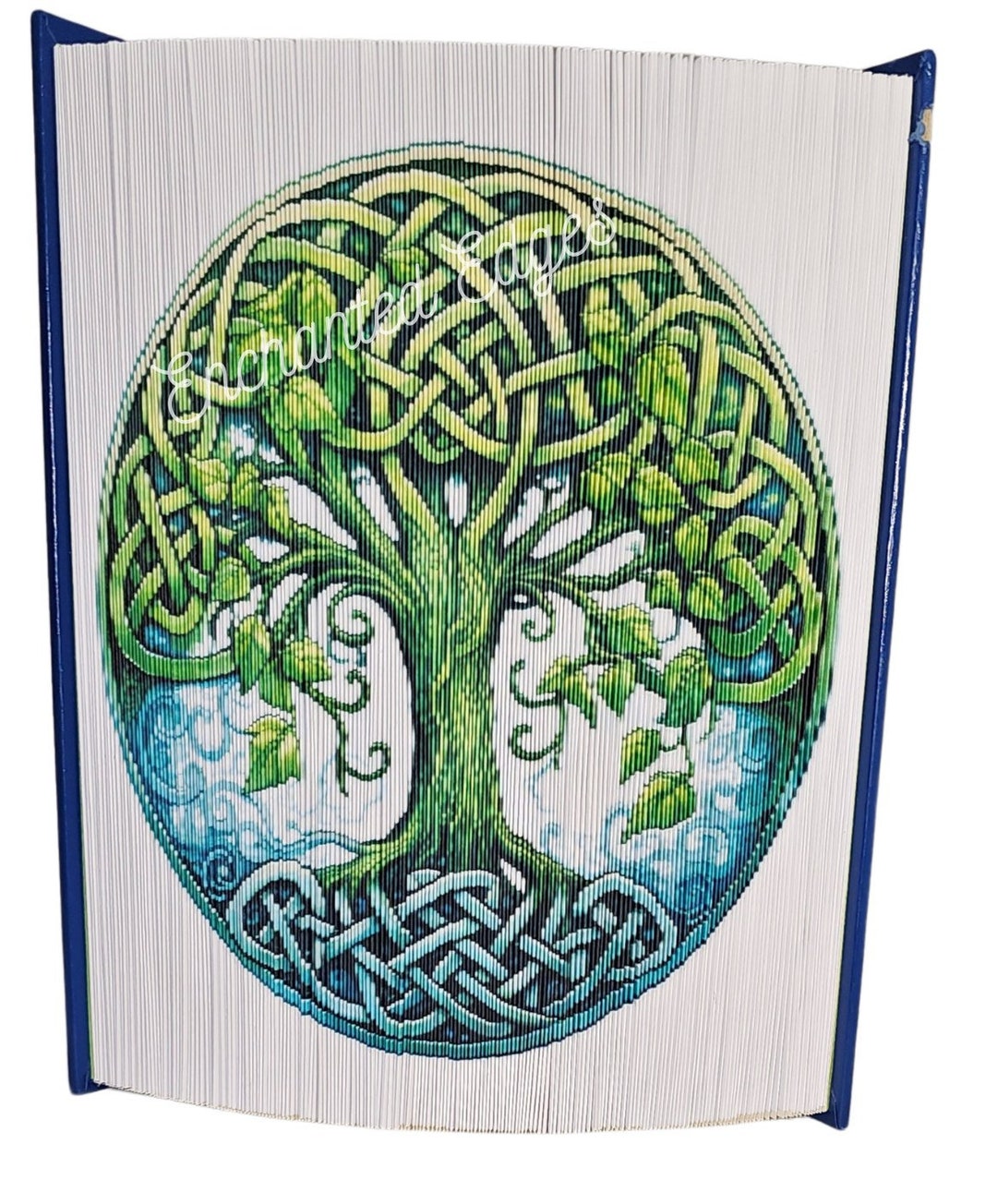 Celtic Tree of Life ink Saver Fore-edge Photo Strip Pattern - Etsy