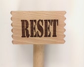 Office supplies.Laser Engraved Design Hammer Wooden Meat Tenderizer Mallet Natural Wood Hammer Tool Houseware Cookware Cooking Kitchenware.