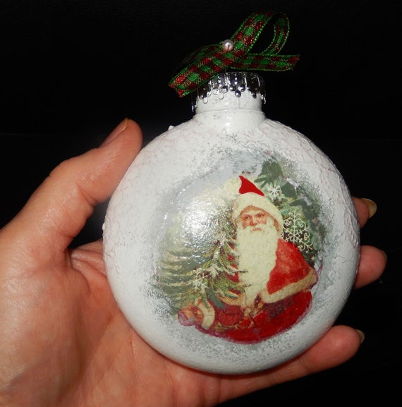 Ball Christmas Tree Decorations,Unique Hand Painted 3 D Lace imitation,Non-Breakable,Non-Glass,Non-Toxic acrylic paint,Exclusive drawing