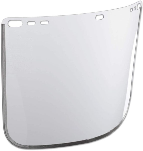 Clear Bound 8040 F30 Acetate Face Shield