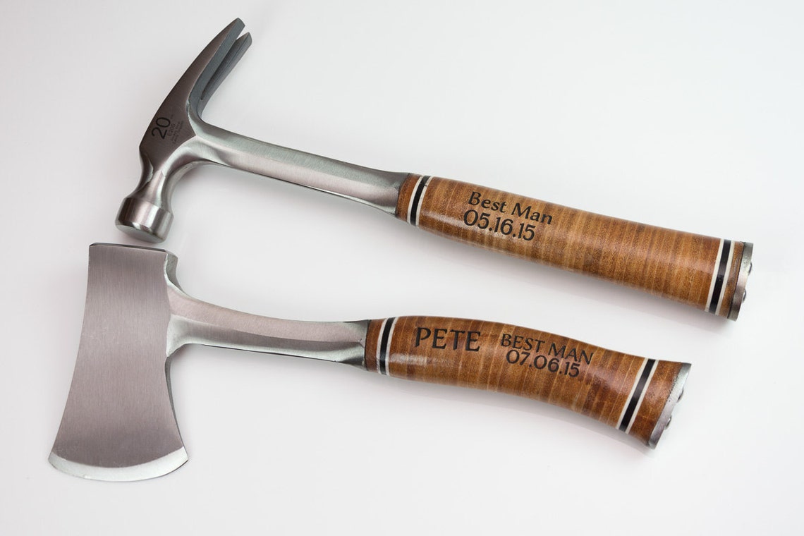 Еxclusive set Axe and Hammer as a gift Etsy