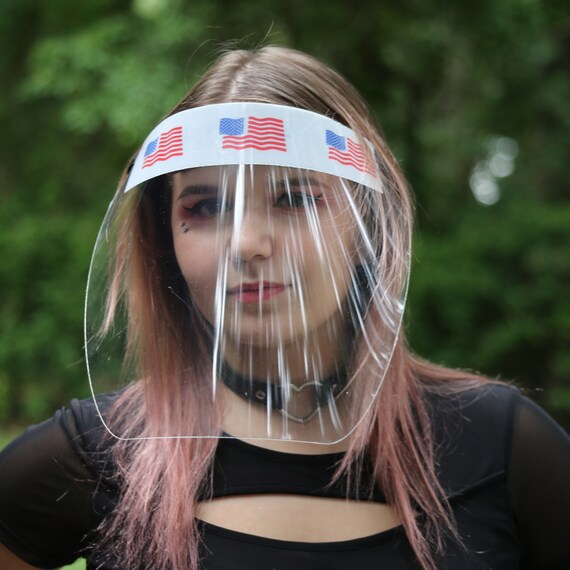 Washable Face Mask, Protective Face Mask,Personalized Face Mask,Face shield, Made in USA,Full Cover Safety Face Shield,Reusable Mask