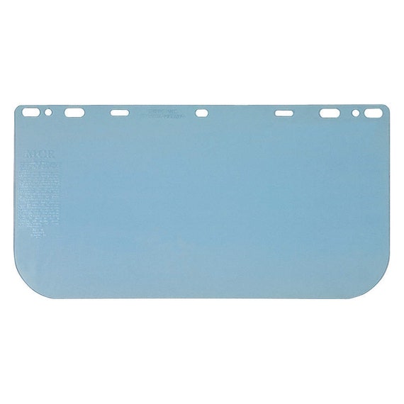 Faceshield Visor for Crews Headgear. Faceshield Visor Only. Standards: ANSI Z87+ High Impact When Used with Crew Headgear
