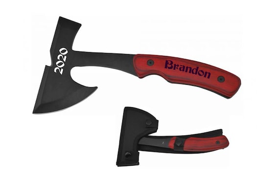 9" Buckshot Knives Outdoor Tomahawk Throwing Tactical Camp Hatchet