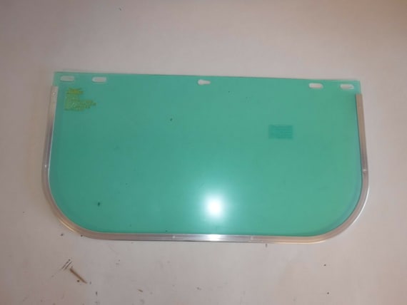 NEW 2AUB8 Faceshield Visor, Polycarb, Clr, 8x15-1/2in Replacement Visor