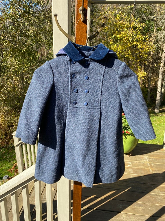 Vintage Children's Coat