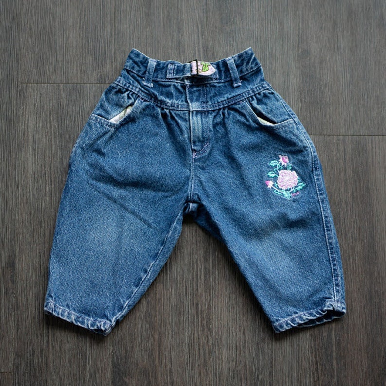 Vintage Benetton Children/'s Jeans