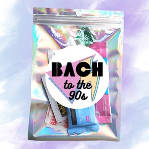 Bach to the 90s Recovery Kit | 90s Bachelorette Hangover Kit and Stickers