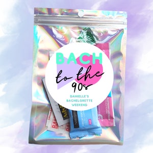 Bach to the 90s Recovery Kit | Bachelorette Hangover Kit