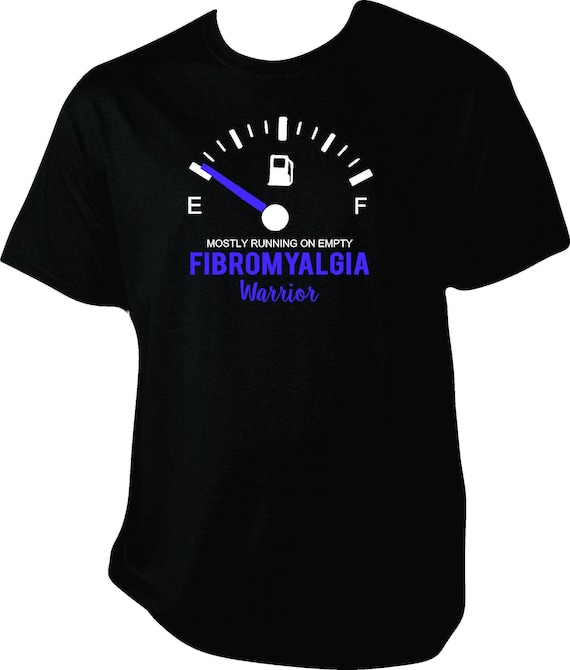 Arkansas Made Fibromyalgia Warrior Running Almost On Empty Short-Sleeve Unisex T-Shirt by