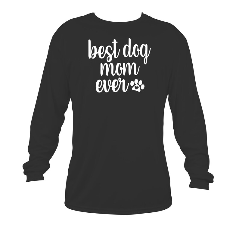 dog mom long sleeve shirt