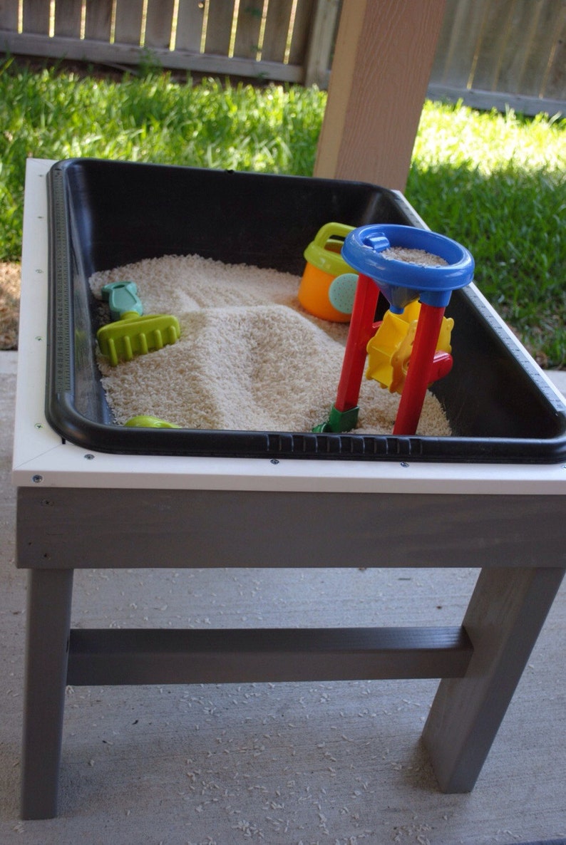 Rice, Sand, or Water Table for Children image 1