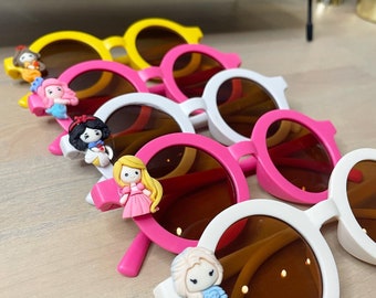 Princess Round Girlie Sunglasses