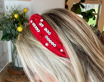 Personalized Knot Customized Headband: american dream addition