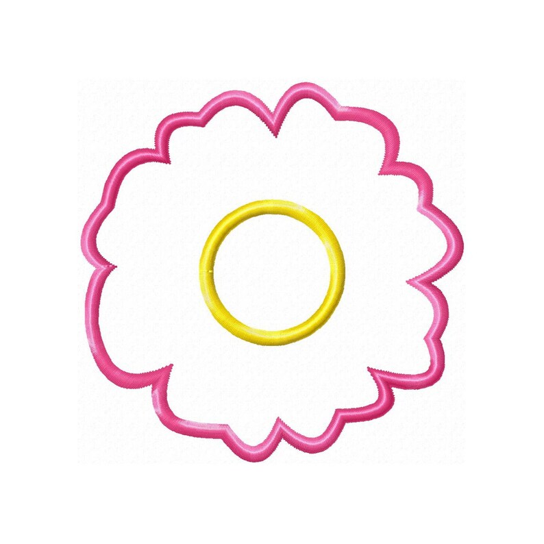 Briar rose applique machine embroidery design pattern in 3  etsy Briar rose applique machine embroidery design pattern in 3  etsy