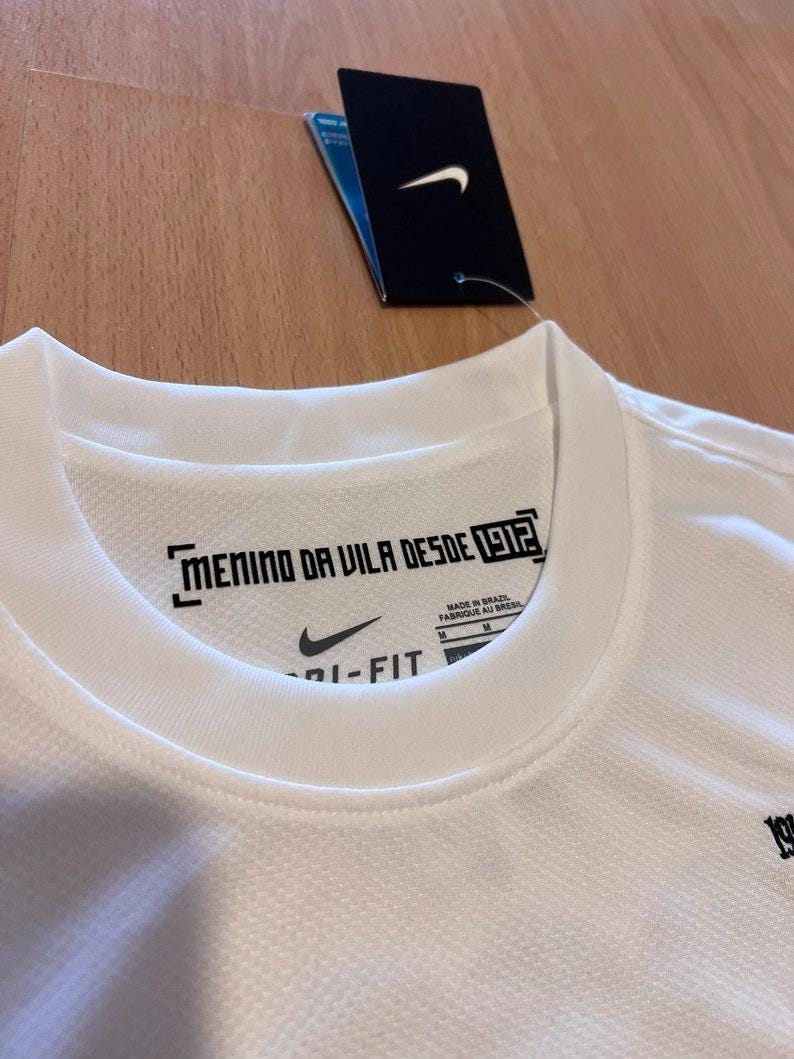 Neymar JR 11 Santos FC Home Retro Jersey 20112012, Neymar JR Inspired