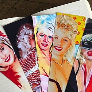 Pinup Bookmark - Etsy UK